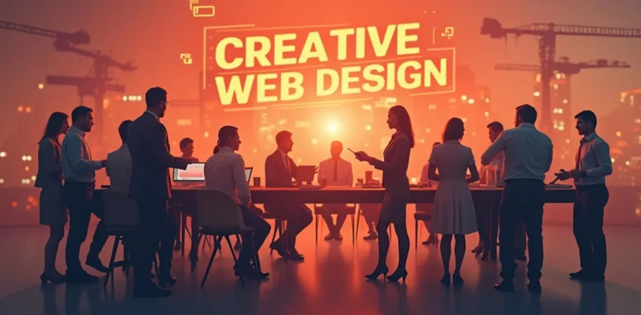 Content image for Creative Web Design That Actually Makes People Stop Scrolling