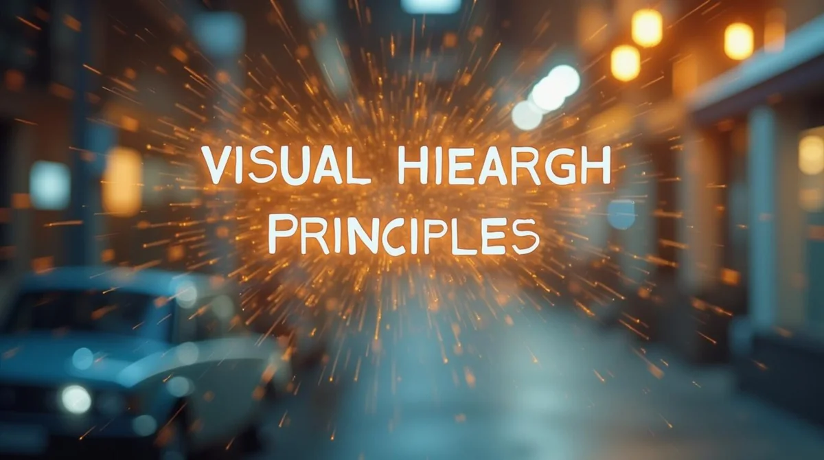 Making Your Designs Speak Through Visual Hierarchy Principles Visual Hierarchy Principles