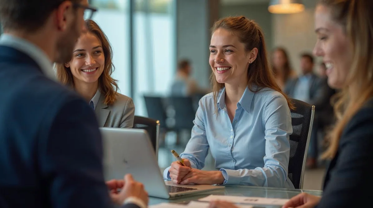 Virtual Branding Creates Real Connections in Digital Spaces - Professional business image AI Generated Image 2