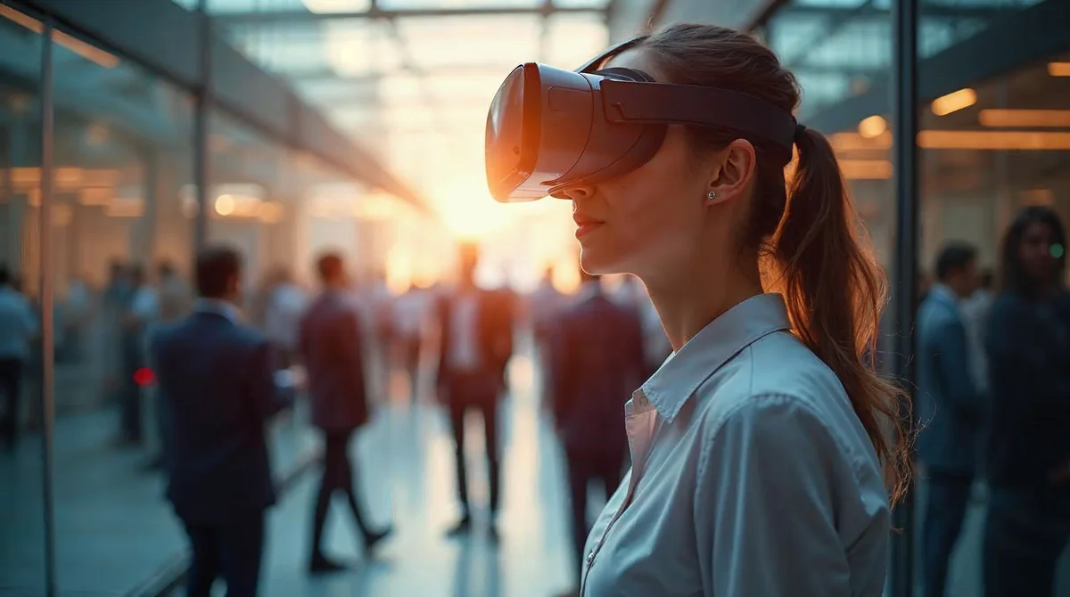 Virtual Reality Branding Changes Customer Experience Forever - Professional business image AI Generated Image 1