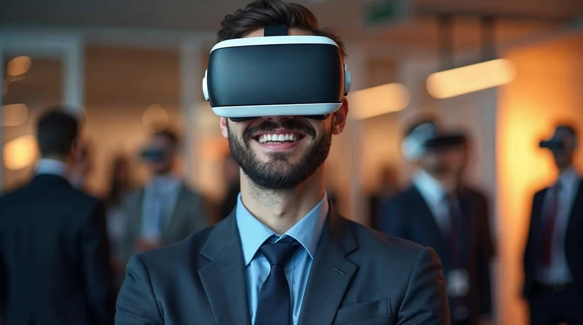 Virtual Reality Branding Changes Customer Experience Forever - Professional business image AI Generated Image 2