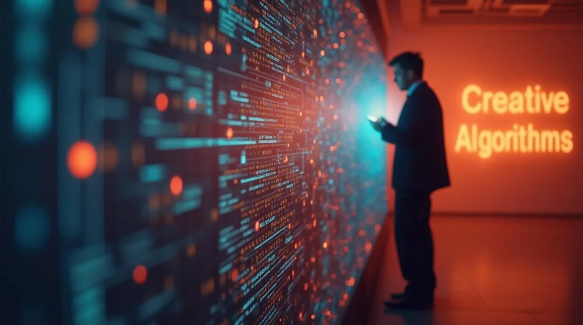 When Code Becomes Art: Creative Algorithms in Action Creative Algorithms