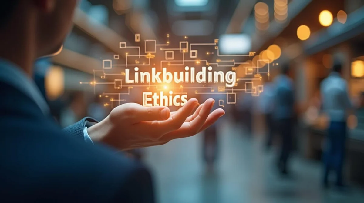 When Link Building Crosses the Line Into Digital Deception Linkbuilding- Ethics