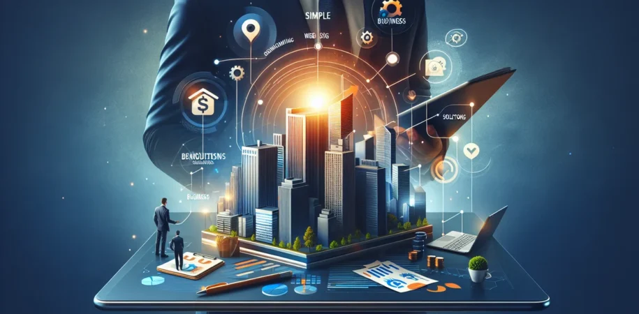 Simple Web Design Solutions for Business Growth